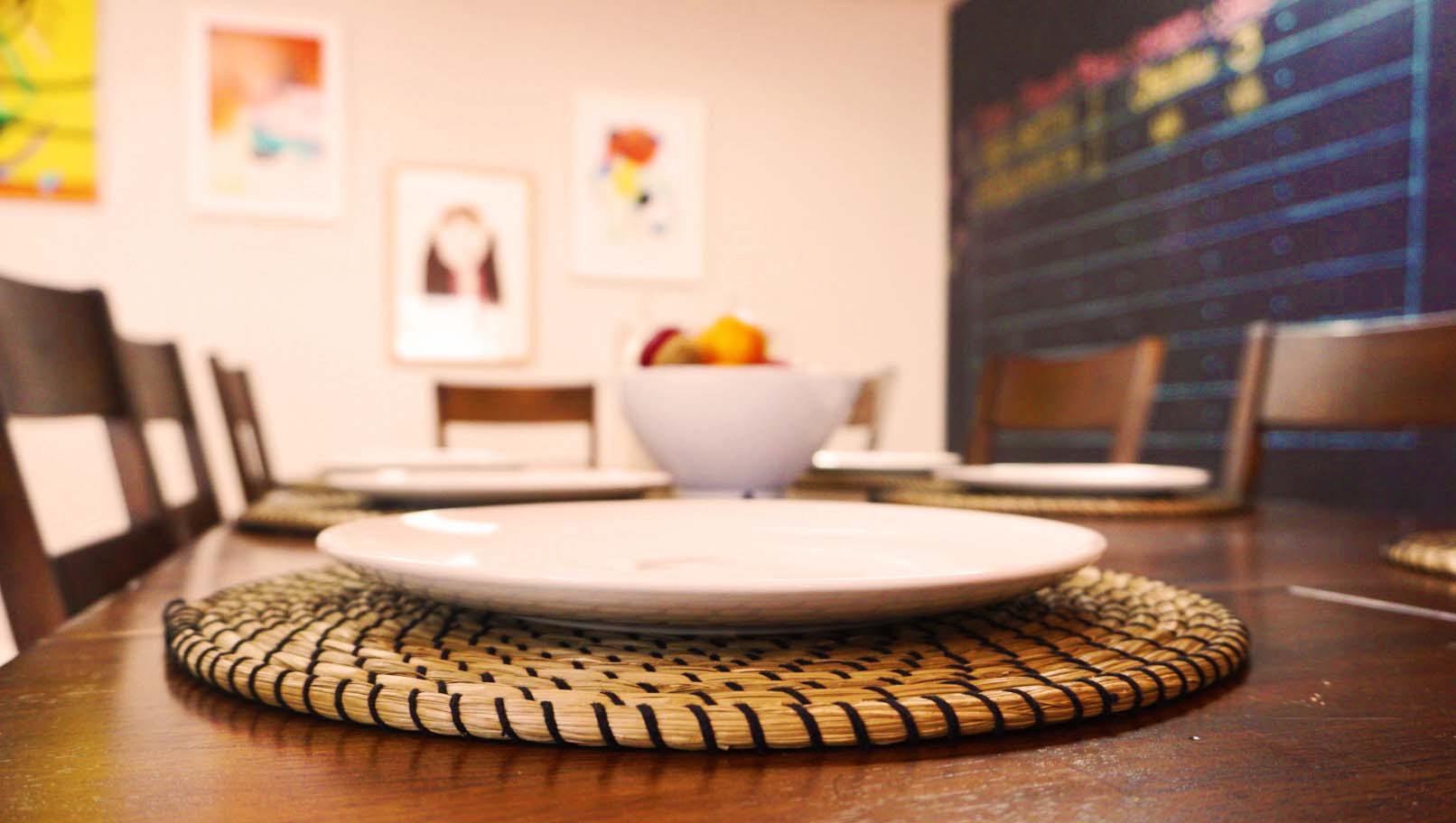 Imagine Sober Living Dining Room