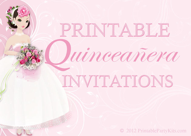 Printable Party Invitations