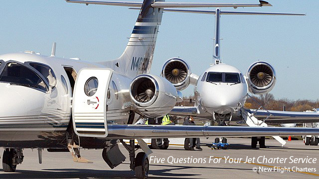 Private Jet Charter Brokers & Operators