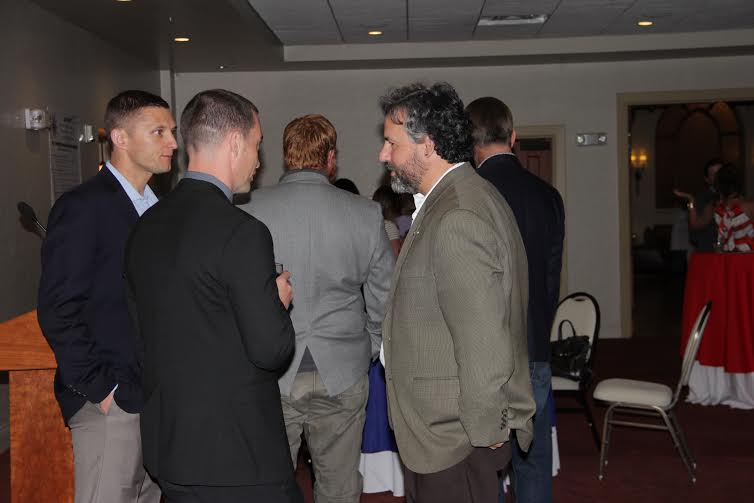 GA Pogany and veterans