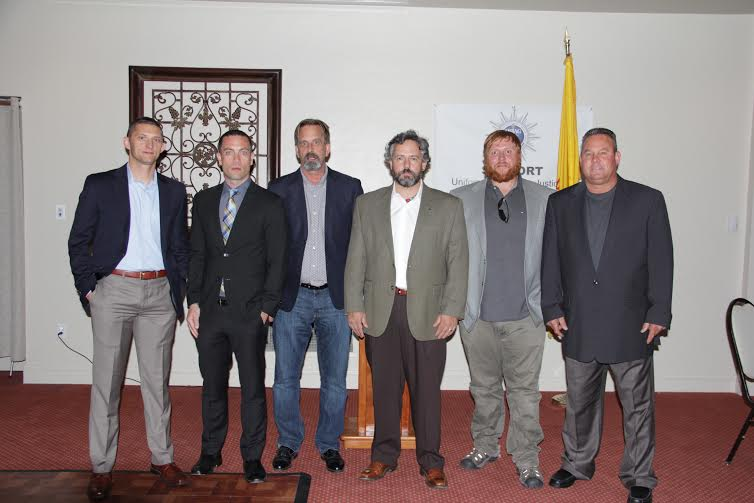USJAG and veterans in Albuquerque, New Mexico May 24, 2016