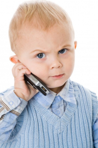 Children and cellphones: a health hazard