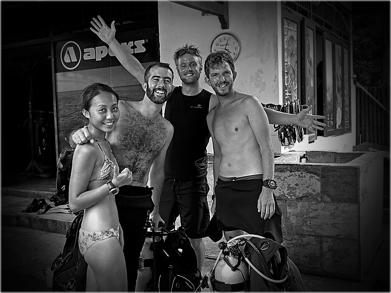 October 2016 PADI IDC Gili Islands Starts on the 17th