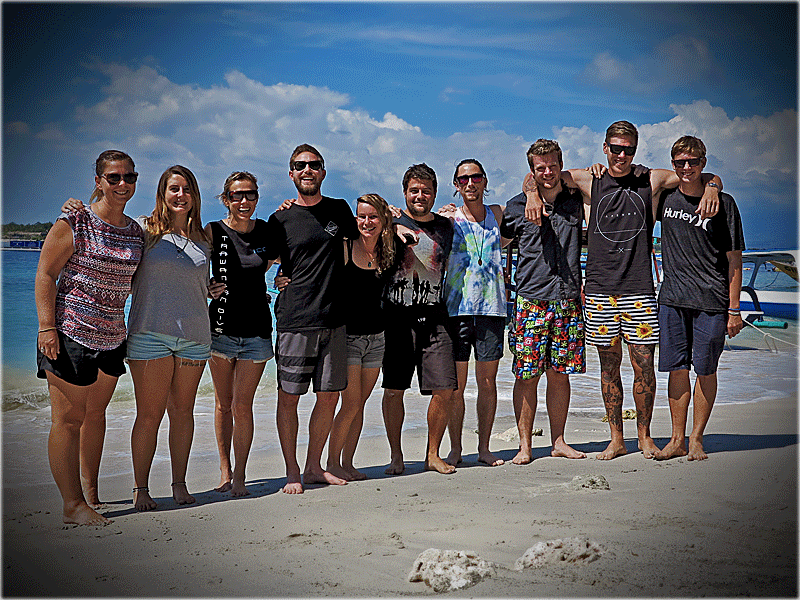 New Workshops 0f 2016 on the PADI IDC Gili Islands