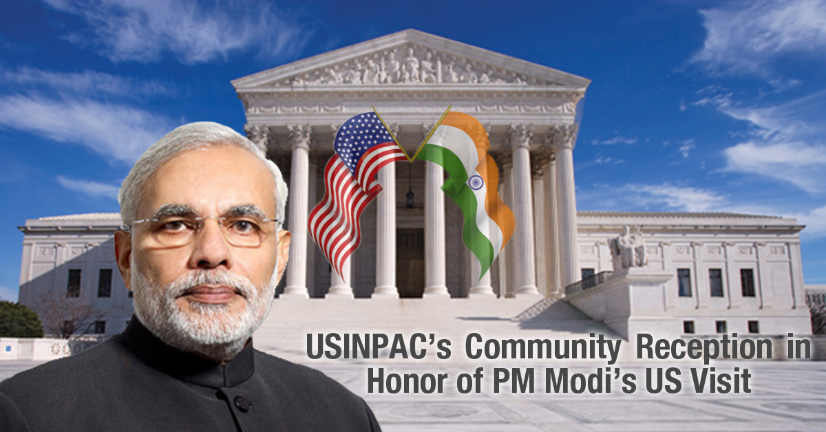 USINPAC Community Reception in Honor of PM Modi's US Visit'