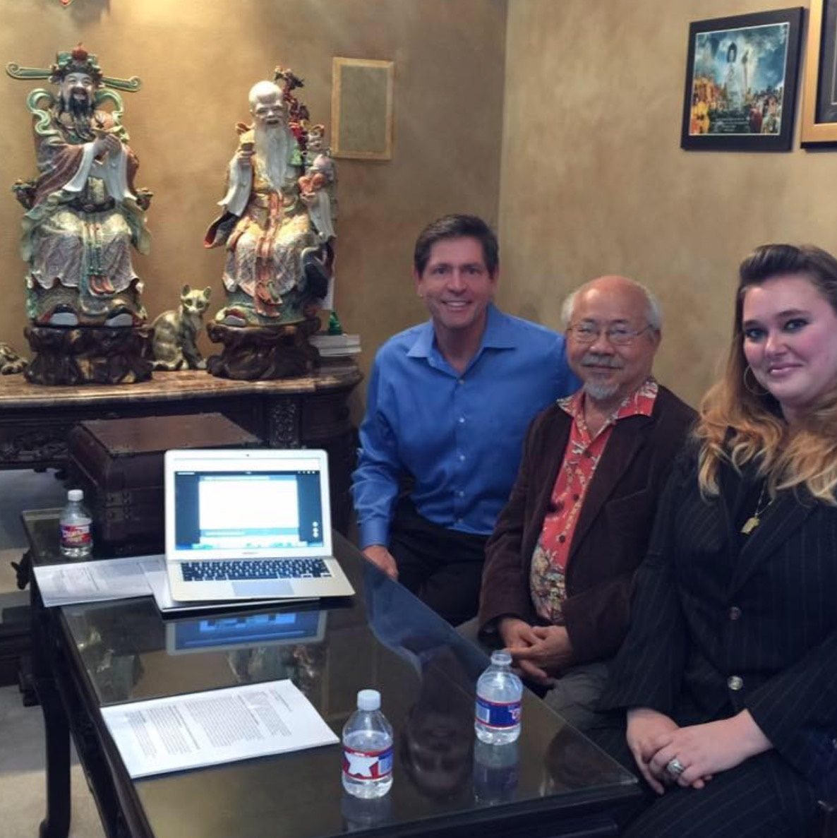 Hoang Contract Signing