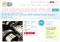 Global Bayonet Nut Connector Interface Market Research 2016