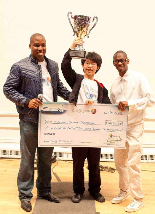 2011 Winner of U Games