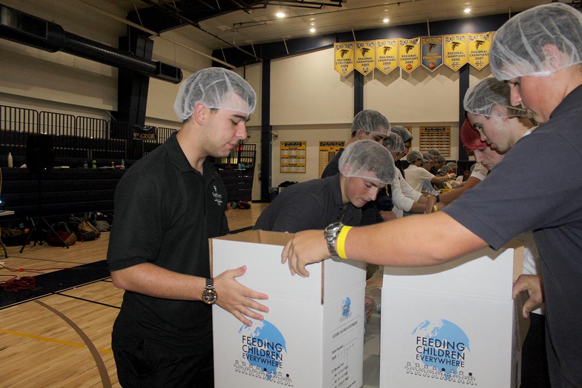 Palmer Trinity Students 2