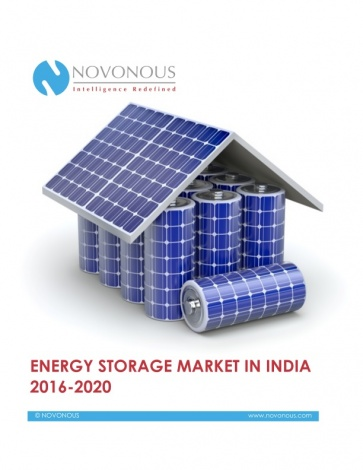 Energy Storage System (ESS) Market in India 2016 - 2020