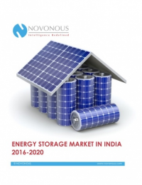 Energy Storage System (ESS) Market in India 2016 - 2020
