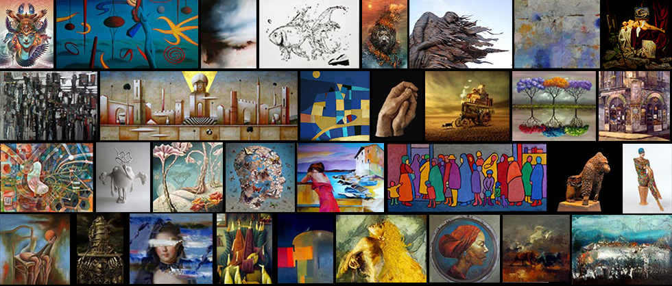 Masters of Contemporary Fine Art eBook now on Amazon.