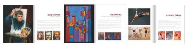 Masters of Contemporary Fine Art eBook now on Amazon.