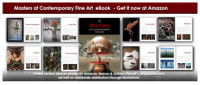 Masters of Contemporary Fine Art eBook now on Amazon.