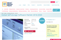 Global Self-storage Software Market 2016 - 2020