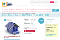 Energy Storage System (ESS) Market in India 2016 - 2020