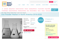 Iron Powder Market in North America 2016 - 2020