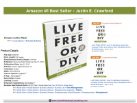 Life Free or DIY - Amazon #1 Bestseller