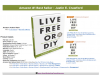 Life Free or DIY - Amazon #1 Bestseller'