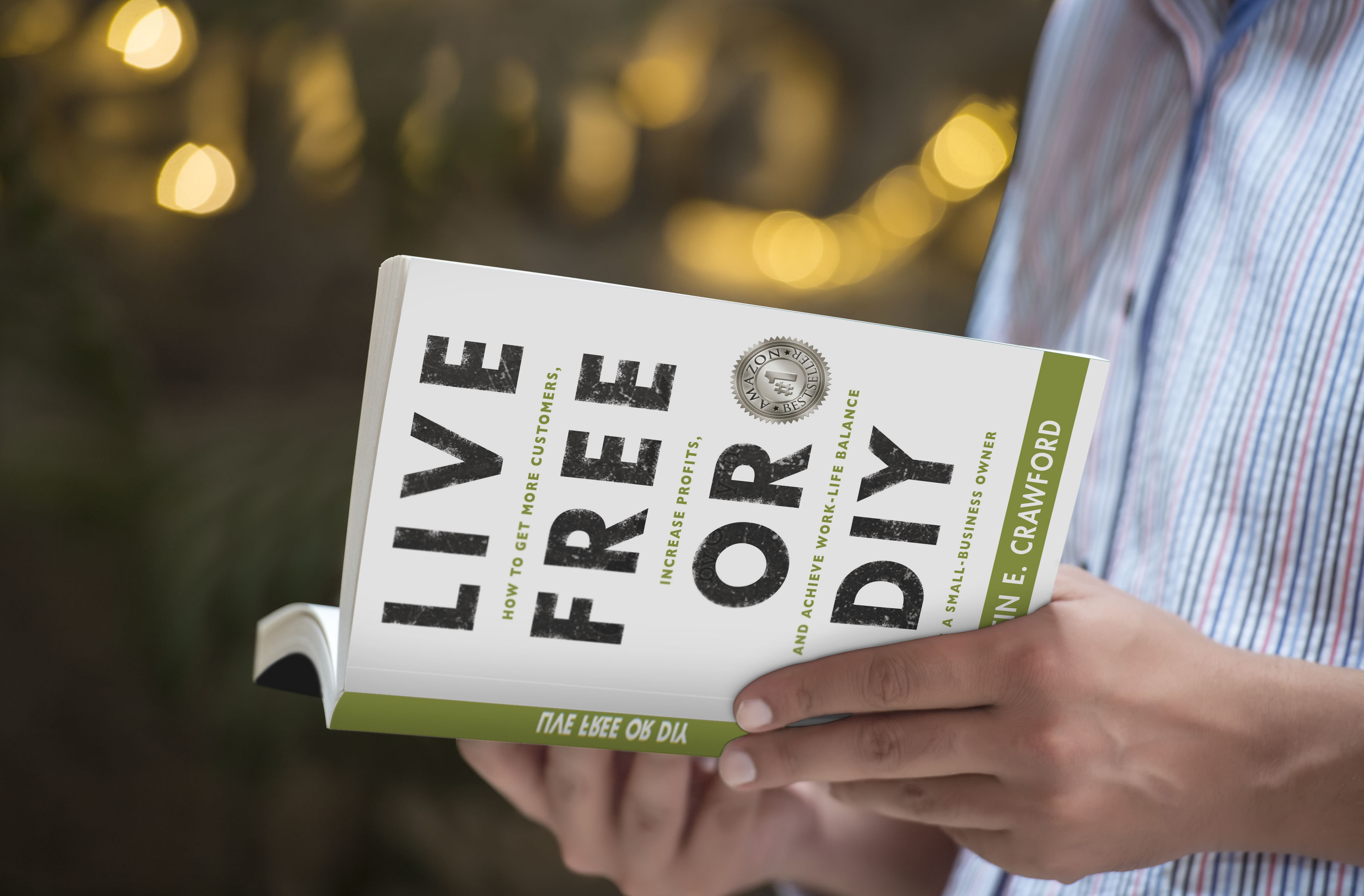 Amazon #1 Bestseller - Live Free or DIY'