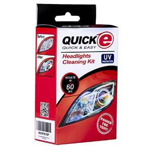 Headlight Restoration & Cleaning Kit