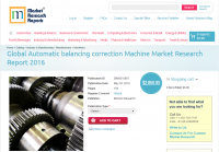 Global Automatic balancing correction Machine 2016