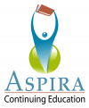 Logo for Aspira Continuing Education'