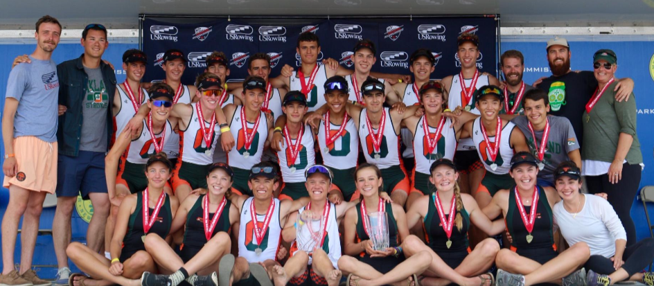 Oakland Strokes Medal Winning Boats and Coaches - 2017
