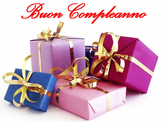 Auguri di Buon COmpleanno