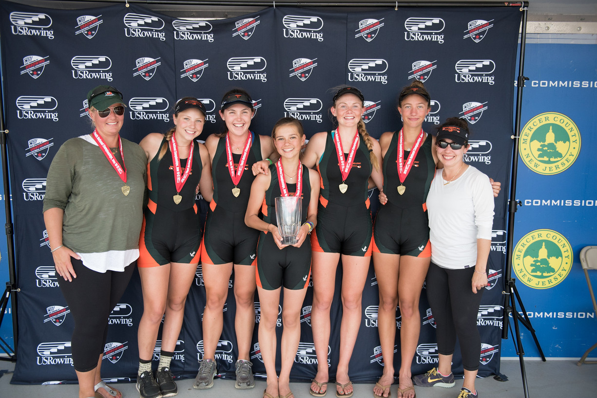 National Gold Medal Winning Women's Varsity 4+