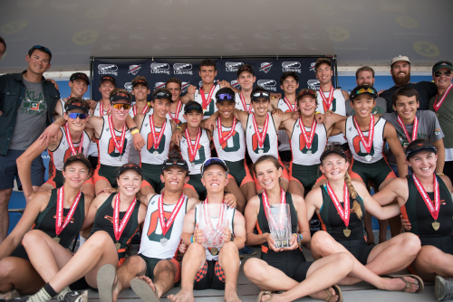 Oakland Strokes Medal Winning Boats and Coaches - 2017'