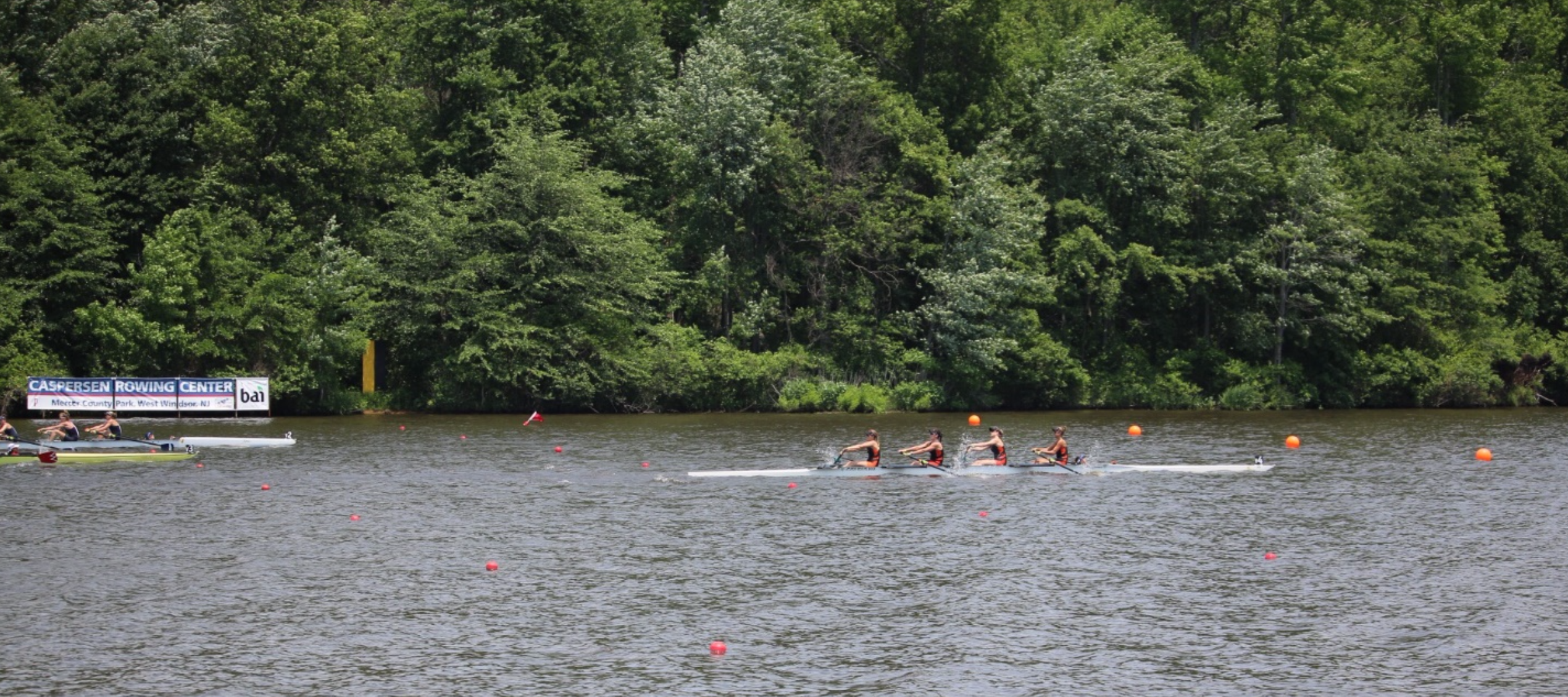 Oakland Strokes Varsity Women's 4+ Wins Gold