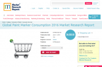 Global Paint Marker Consumption 2016 Market Research Report