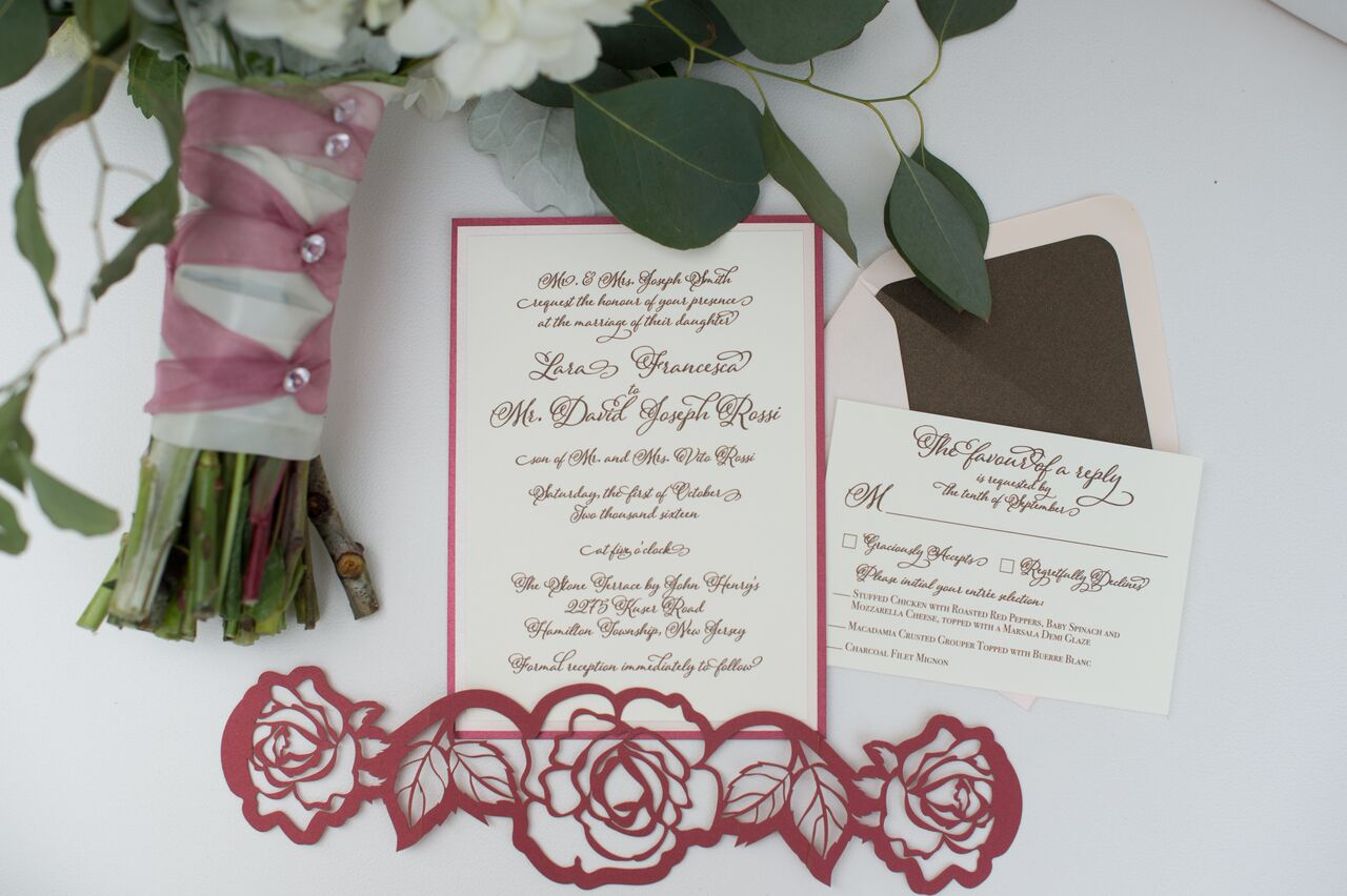 Wedding Invitation'