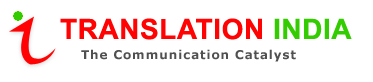 Logo for Translation India'