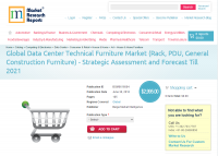 Global Data Center Technical Furniture Market