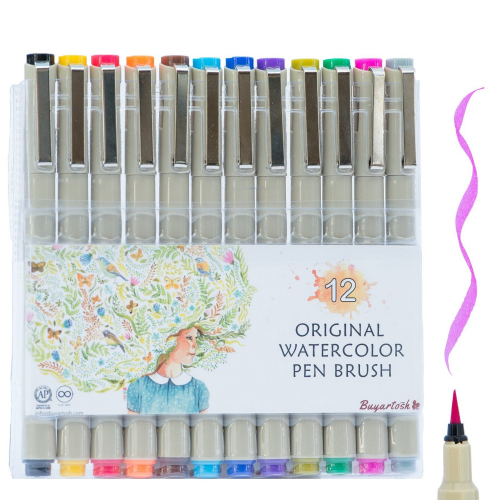 Watercolor Pens'