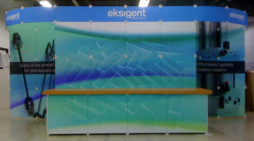 Eksigent Booth'