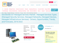 Worldwide IoT Managed Services Market