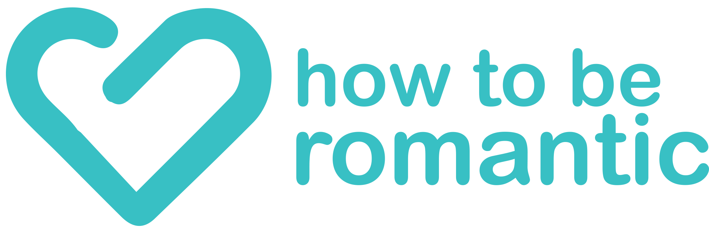 How to be Romantic Logo