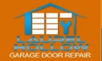 Laurel Hollow Garage Door Repair Logo