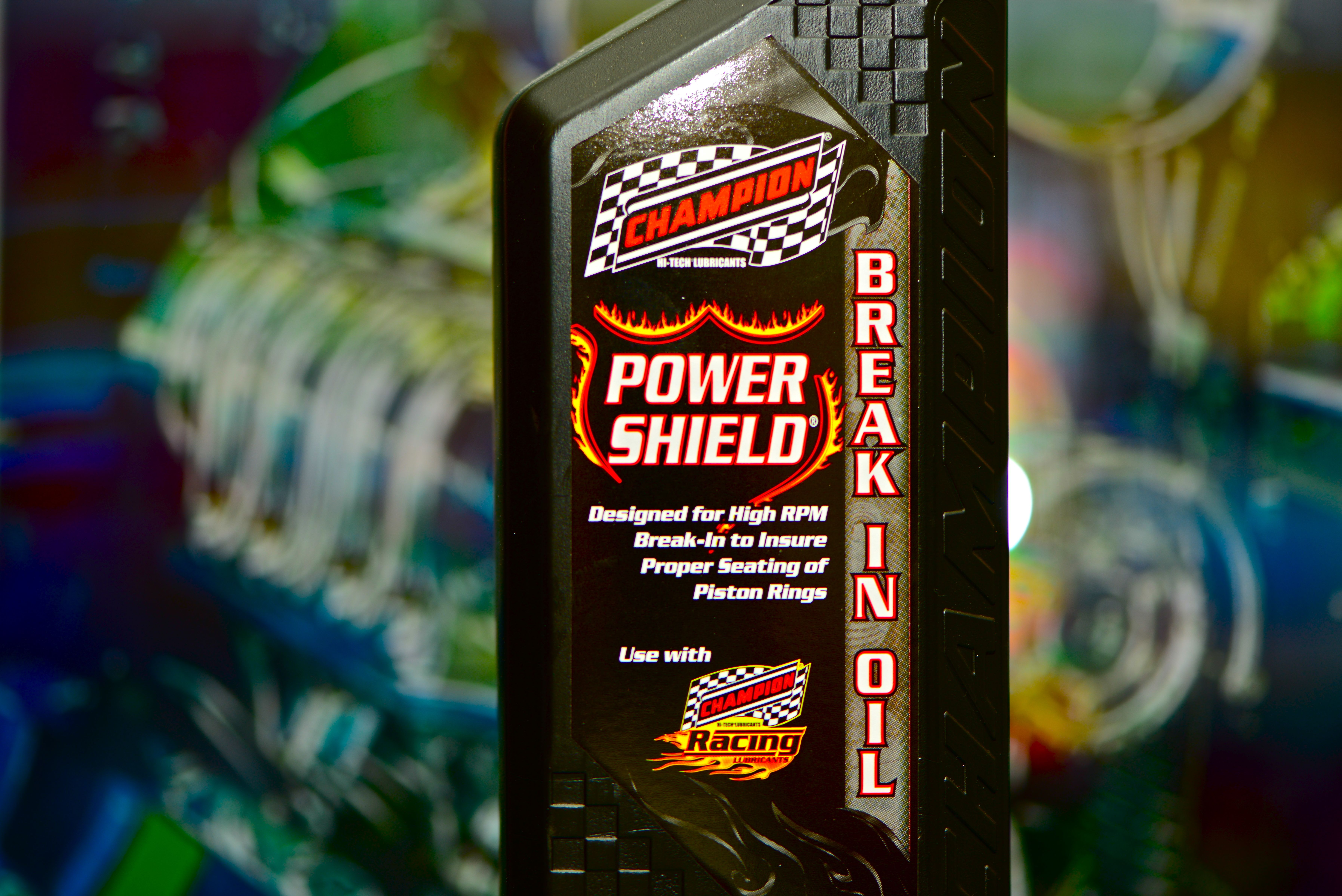 Champion Oil to Break-In Engines at SEMA'