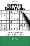 Easy Peasy Sudoku Puzzles by RT Gill now on Amazon.'