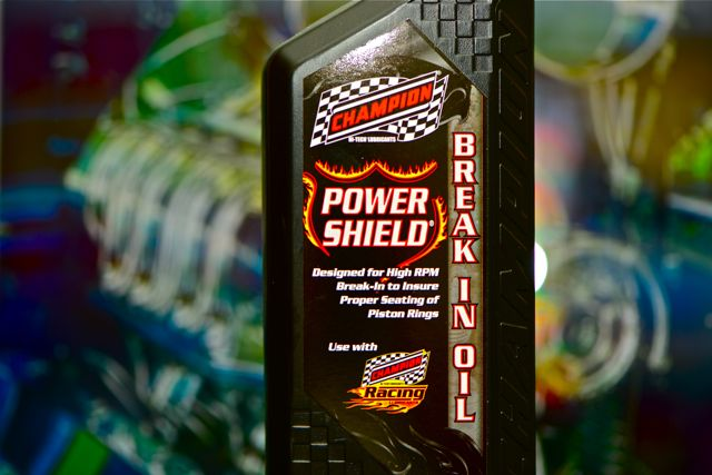 Champion Break-In OiL