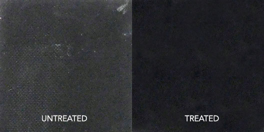 These two sections of PVC have been tested.