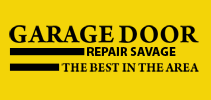 Garage Door Repair Savage Logo