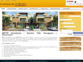 Bptp Amstoria Gurgaon : Bptp Amstoria : Amstoria Gurgaon : Bptp Gurgaon Logo