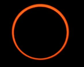 Sept 1, 2016 Annular Solar Eclipse