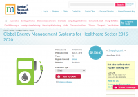 Global Energy Management Systems for Healthcare Sector 2016