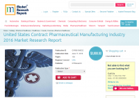 United States Contract Pharmaceutical Manufacturing Industry